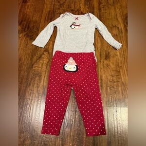 Carter’s penguin outfit